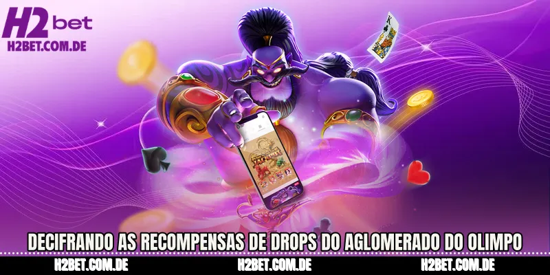 Decifrando as recompensas de drops do Aglomerado do Olimpo
