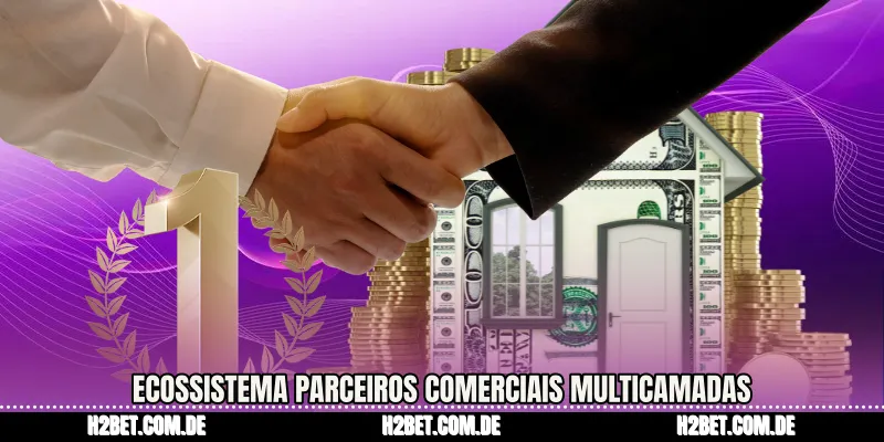 Ecossistema Parceiros Comerciais multicamadas