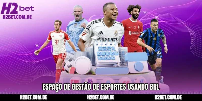 Espaço de gestão de eSportes usando BRL