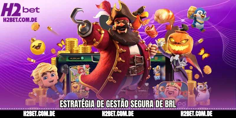 Estratégia de gestão segura de BRL