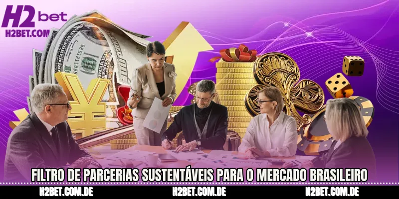 Filtro de parcerias sustentáveis ​​para o mercado brasileiro
