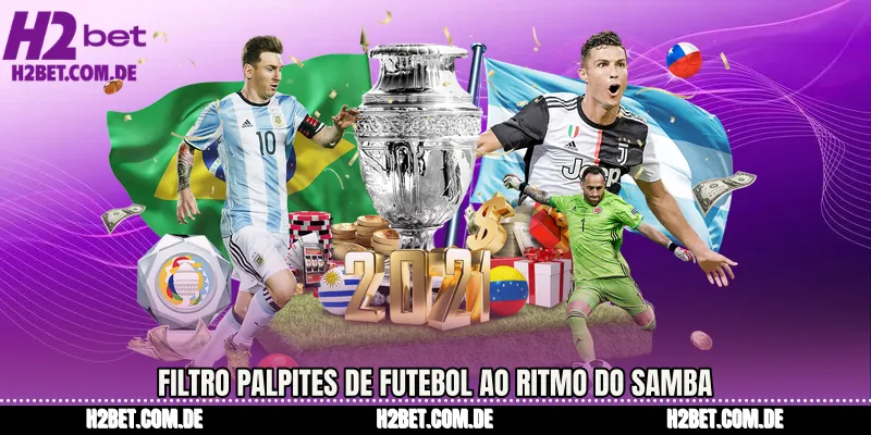 Filtro Palpites de Futebol Ao ritmo do samba