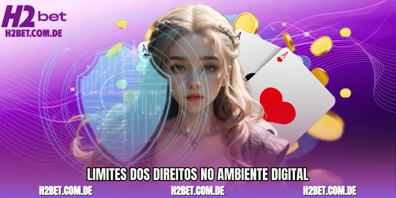 Limites dos direitos no ambiente digital