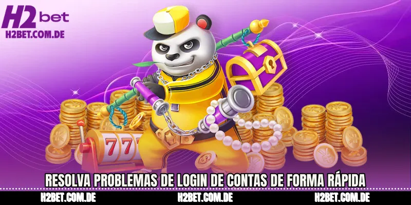 Resolva problemas de login de contas de forma rápida e com risco mínimo
