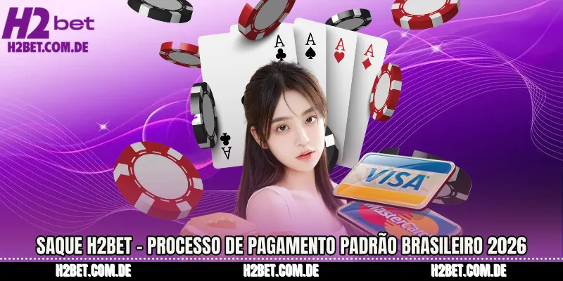 Saque H2bet - Processo de Pagamento Padrão Brasileiro 2026