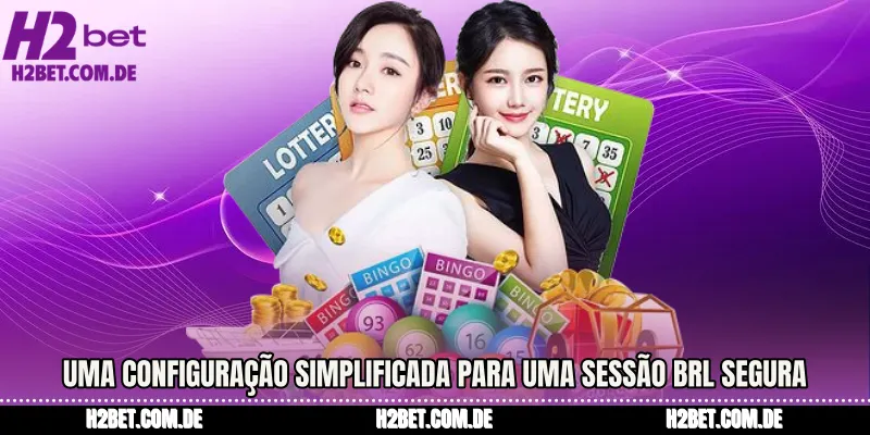 Uma configuração simplificada para uma sessão BRL segura